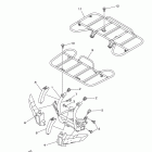 GRIZZLY 450 EPS 4WD HUNTER YFM45FGPHB Дуги безопасности