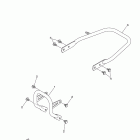 Raptor 250 Special ed YFM25RSE2Y Дуги безопасности