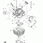 BREEZE - YFA1M/YFA1MC Головка цилиндра