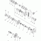 GRIZZLY 450 EPS 4WD HUNTER YFM45FGPHB Трансмиссия