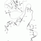 BIG BEAR 400 4WD HUNTER YFM40FBHZ Главный тормозной цилиндр,передний