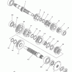 Raptor 250 Special ed YFM25RSE2Y Трансмиссия
