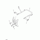 Raptor 350 YFM35RBW Дуги безопасности