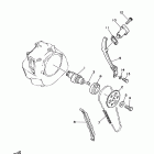 BRUIN 250 2WD YFM25BV Цепь механизма газораспределения