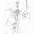Wolverine 450 4WD YFM45FXYL Карбюратор
