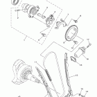 RAPTOR 700 SPECIAL EDITION YFM7RSEB Цепь механизма газораспределения