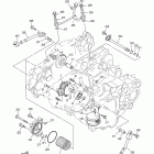 YFZ450 YFZ450YW/YFZ450YL Масляный насос