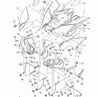 YFZ450RSEY Заднее крыло