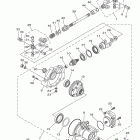 Grizzly 400 4WD Hunter YFM40FBHY Передний дифференциал