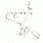 Raptor 250 Special ed YFM25RSE2Y Рулевое управление