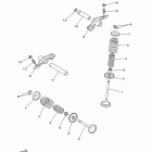 XT250 XT250BC/XT250B Клапана