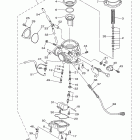 Raptor 250 Special ed YFM25RSE2Y Карбюратор