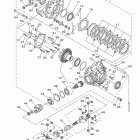 Grizzly 400 4WD Hunter YFM40FBHY Ведущий вал
