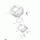 BRUIN 250 2WD YFM25BV Цилиндр