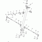 BRUIN 250 2WD YFM25BV Управление