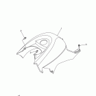 BRUIN 250 2WD YFM25BV Боковая панель