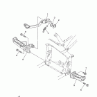 RAPTOR 700 SPECIAL EDITION YFM7RSEB Подножки