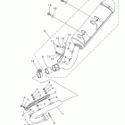 YFZ450RSEY Выхлопная система