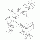 Raptor 350 YFM35RBW Копирный вал