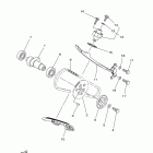 Wolverine 450 4WD YFM45FXYL Цепь механизма газораспределения