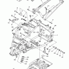 RAPTOR 700 SPECIAL EDITION YFM7RSEB Рама