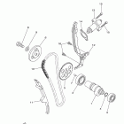 Raptor 250 Special ed YFM25RSE2Y Цепь механизма газораспределения