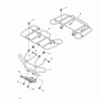 BRUIN 250 2WD YFM25BV Дуги безопасности