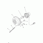 GRIZZLY 350 IRS 4WD HUNTER YFM35FGIHZ Фара
