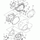 BRUIN 250 2WD YFM25BV Крышка картера двигателя