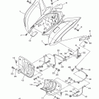 RAPTOR 700 SPECIAL EDITION YFM7RSEB Заднее крыло