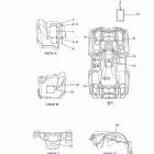 Grizzly 550 FI EPS 4WD Hunter  YFM5FGPHY Наклейки 1