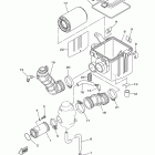 Grizzly 400 4WD Hunter YFM40FBHY Впускная система
