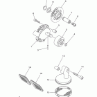 YFZ450RSEY Масляный насос