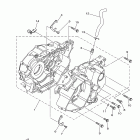 Raptor 350 YFM35RBW Картер