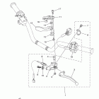 Raptor 250 Special ed YFM25RSE2Y Рулевые переключатели