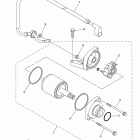 YFZ450RSEY Стартер электрический
