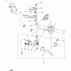 RAPTOR 700 SPECIAL EDITION YFM7RSEB Рулевые переключатели
