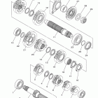 YFZ450RSEY Трансмиссия