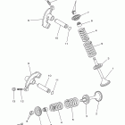 Wolverine 450 4WD YFM45FXYL Клапана
