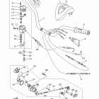 Raptor 350 YFM35RBW Троса