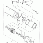 RAPTOR 700 SPECIAL EDITION YFM7RSEB Стартер электрический