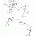 BRUIN 250 2WD YFM25BV Главный тормозной цилиндр,передний