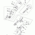 RAPTOR 700 SPECIAL EDITION YFM7RSEB Выхлопная система