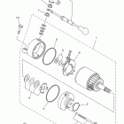 YFZ450 YFZ45BB/YFZ45BW Стартер электрический