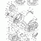 YFZ450RSEY Крышка картера двигателя