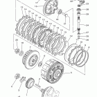 RAPTOR 700 SPECIAL EDITION YFM7RSEB Сцепление