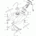 YFZ450RSEY Топливный бак