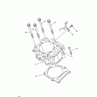 RAPTOR 700 SPECIAL EDITION YFM7RSEB Цилиндр