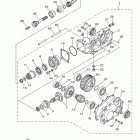 Grizzly 550 FI EPS 4WD YFM5FGPYGR/YFM5FGPYB/YFM5FGPYL Ведущий вал