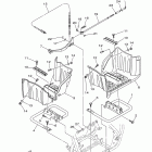 BRUIN 250 2WD YFM25BV Подножки